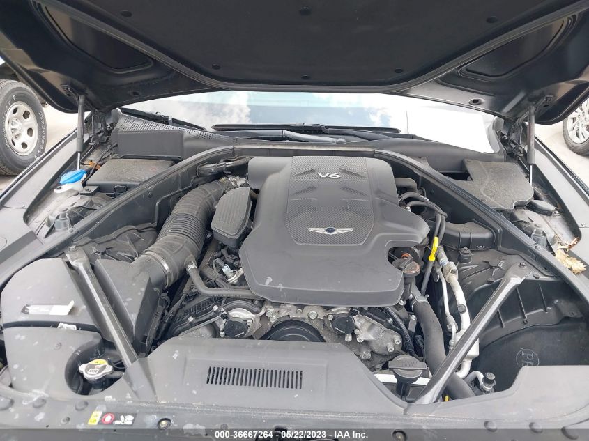 2018 GENESIS G80 3.8L - KMHGN4JE4JU227831