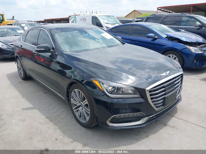 2018 GENESIS G80 3.8L - KMHGN4JE4JU227831