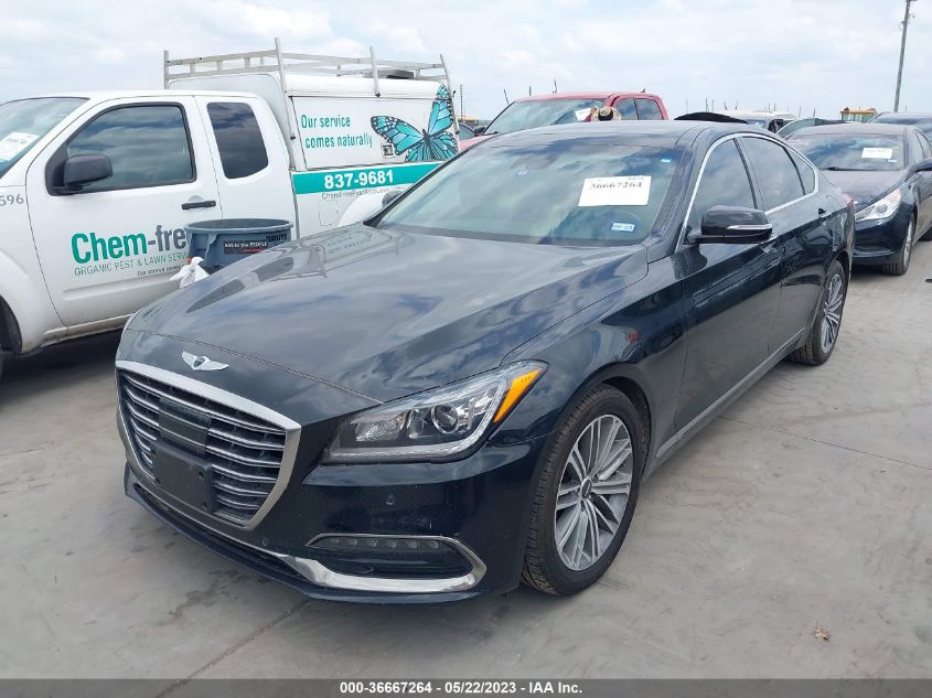 2018 GENESIS G80 3.8L - KMHGN4JE4JU227831