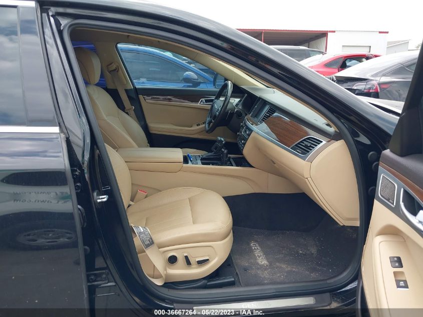 2018 GENESIS G80 3.8L - KMHGN4JE4JU227831