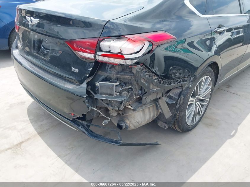 2018 GENESIS G80 3.8L - KMHGN4JE4JU227831