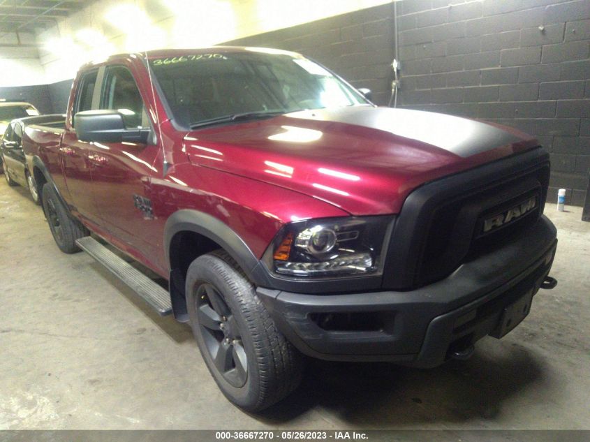 2019 RAM 1500 CLASSIC WARLOCK - 1C6RR7GG3KS705642