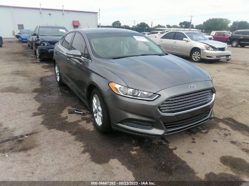 2014 FORD FUSION SE - 3FA6P0HD5ER331991