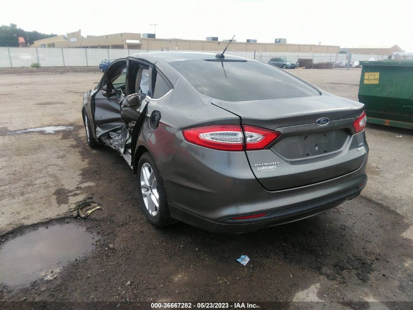 2014 FORD FUSION SE - 3FA6P0HD5ER331991