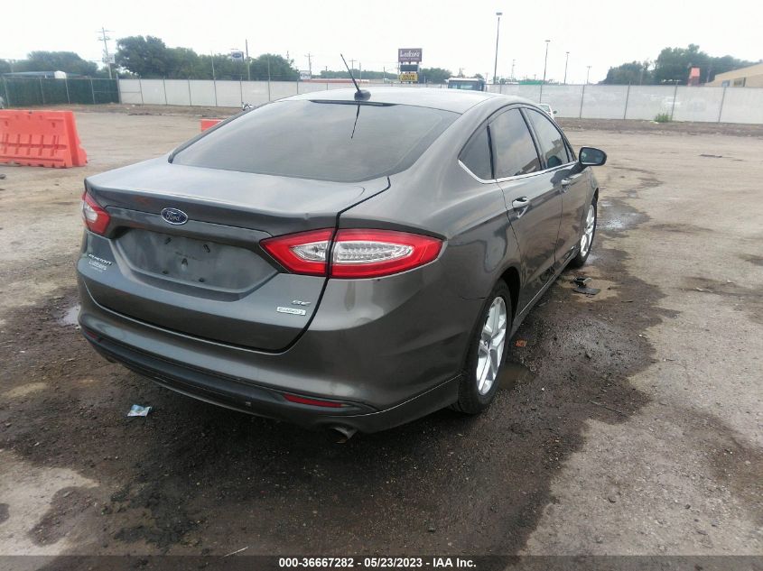 2014 FORD FUSION SE - 3FA6P0HD5ER331991