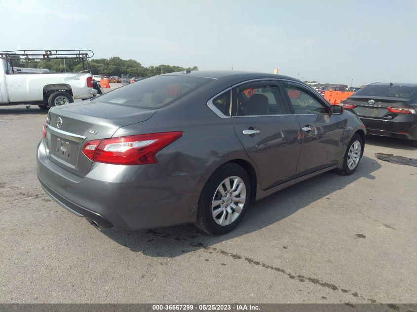 2016 NISSAN ALTIMA 2.5 SV - 1N4AL3AP1GC203020