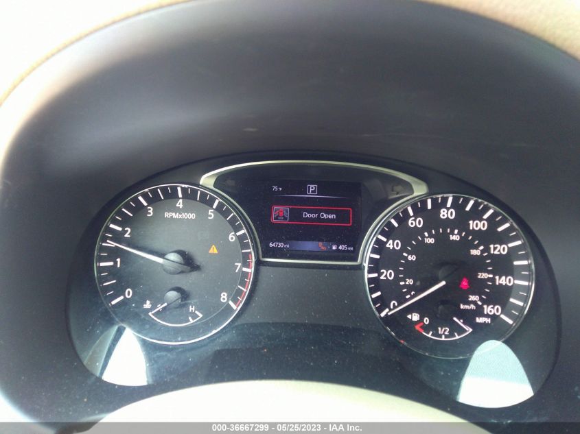 2016 NISSAN ALTIMA 2.5 SV - 1N4AL3AP1GC203020