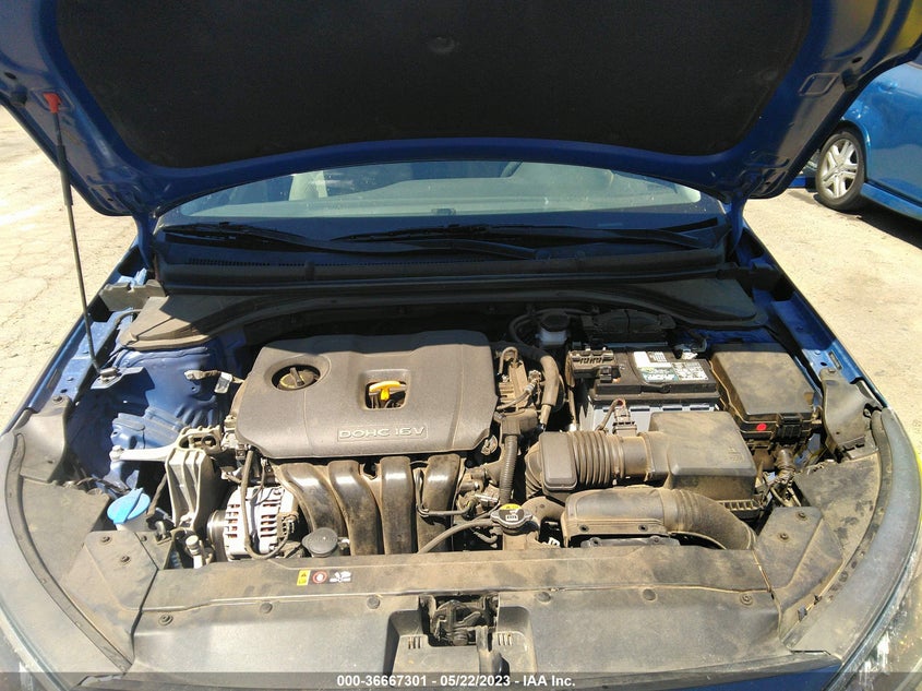 VIN 5NPD84LF2LH514120 2020 HYUNDAI ELANTRA SEL