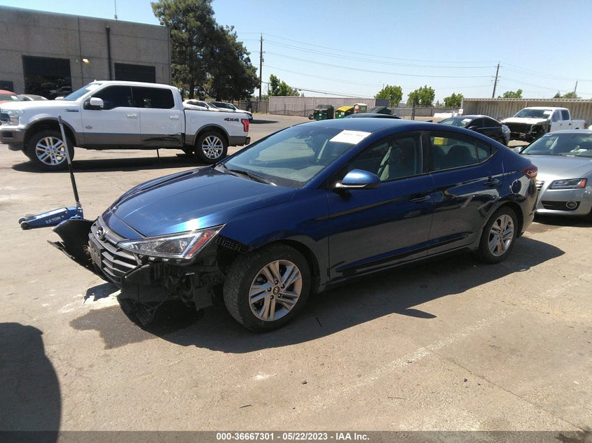 VIN 5NPD84LF2LH514120 2020 HYUNDAI ELANTRA SEL