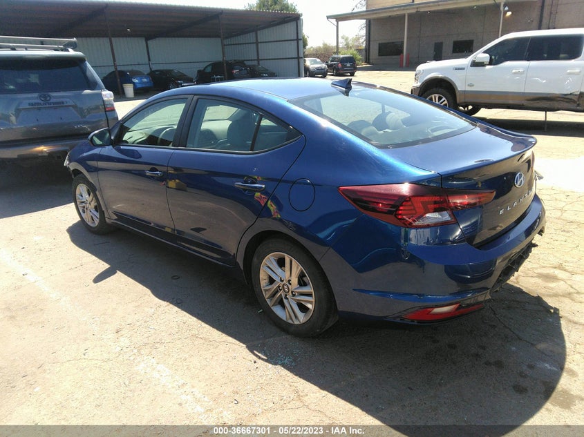 VIN 5NPD84LF2LH514120 2020 HYUNDAI ELANTRA SEL