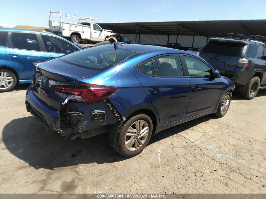 VIN 5NPD84LF2LH514120 2020 HYUNDAI ELANTRA SEL