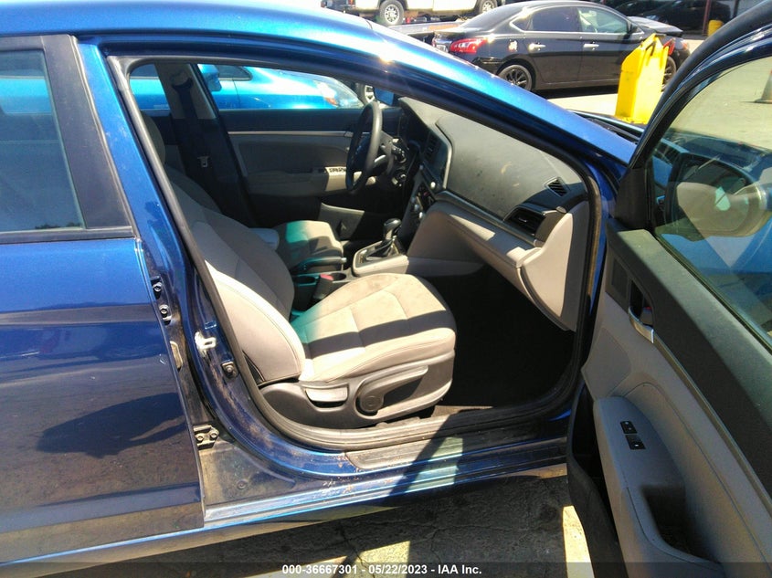 VIN 5NPD84LF2LH514120 2020 HYUNDAI ELANTRA SEL
