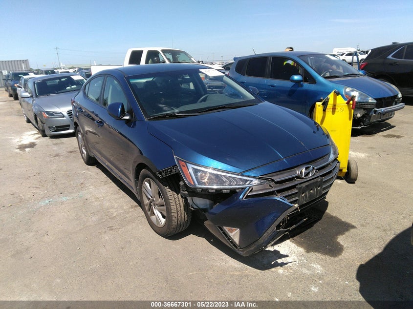 VIN 5NPD84LF2LH514120 2020 HYUNDAI ELANTRA SEL