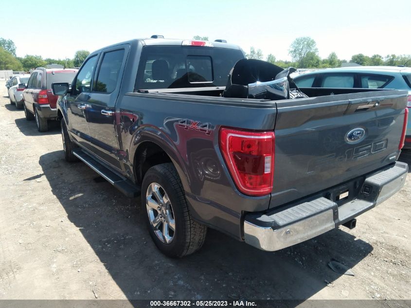 2023 FORD F-150 XL/XLT/LARIAT - 1FTFW1E83PFA32445