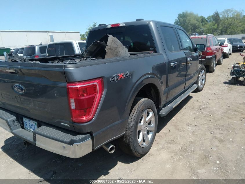 2023 FORD F-150 XL/XLT/LARIAT - 1FTFW1E83PFA32445