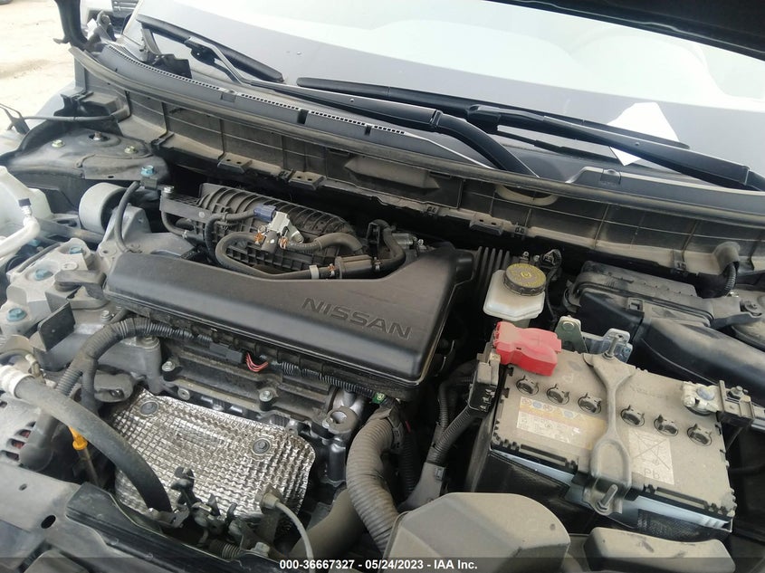 VIN JN8AT2MT8KW504716 2019 NISSAN ROGUE S