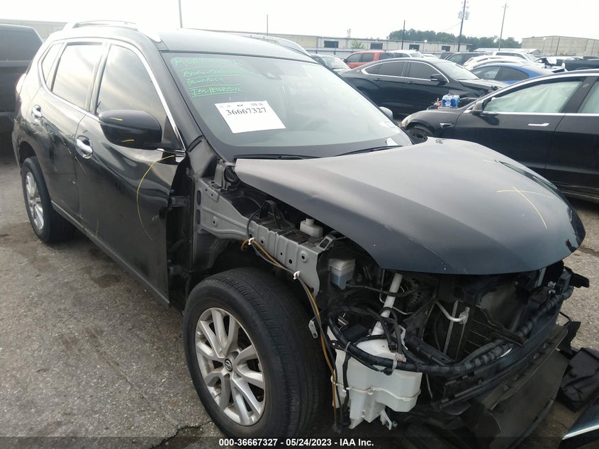 VIN JN8AT2MT8KW504716 2019 NISSAN ROGUE S