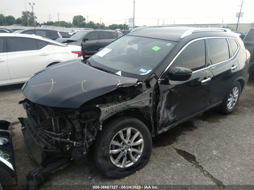 VIN JN8AT2MT8KW504716 2019 NISSAN ROGUE S