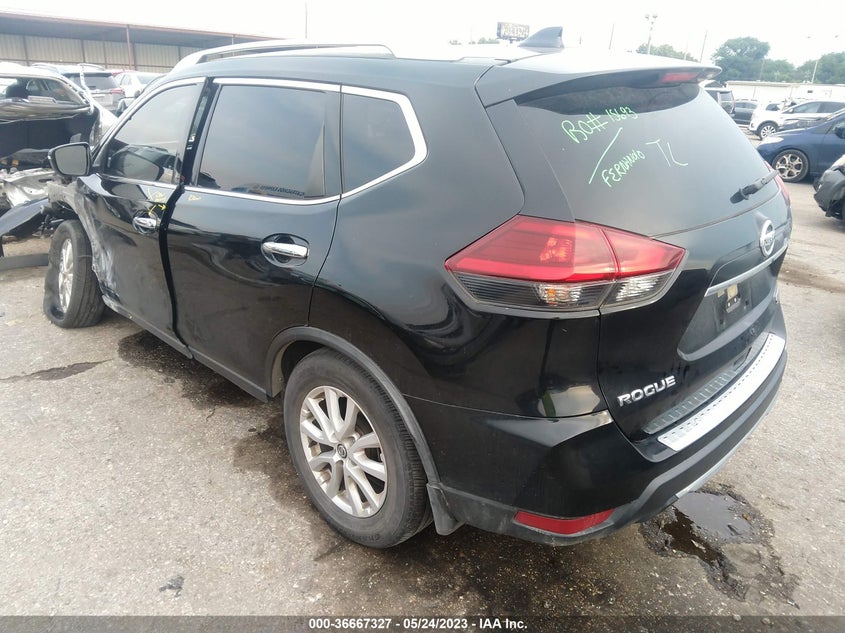 VIN JN8AT2MT8KW504716 2019 NISSAN ROGUE S