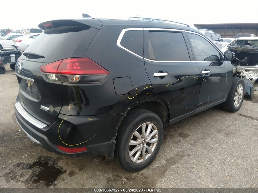 VIN JN8AT2MT8KW504716 2019 NISSAN ROGUE S