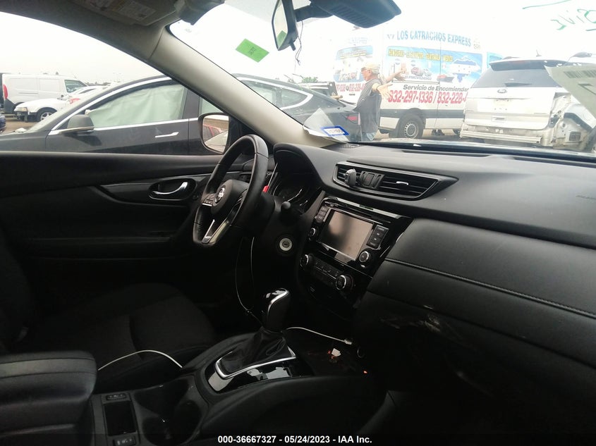 VIN JN8AT2MT8KW504716 2019 NISSAN ROGUE S