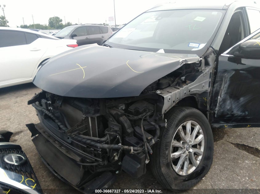 VIN JN8AT2MT8KW504716 2019 NISSAN ROGUE S