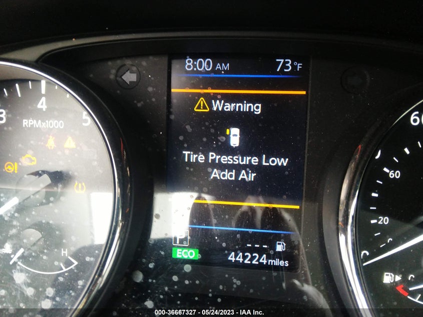 VIN JN8AT2MT8KW504716 2019 NISSAN ROGUE S