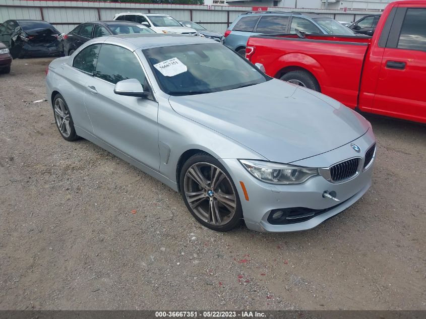2016 BMW 4 SERIES 428I - WBA3V7C56G5A25190