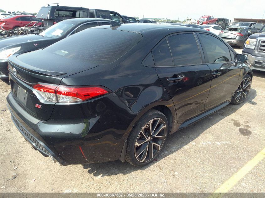 2022 TOYOTA COROLLA SE/SE NIGHTSHADE/APEX SE - JTDS4MCE0NJ087430