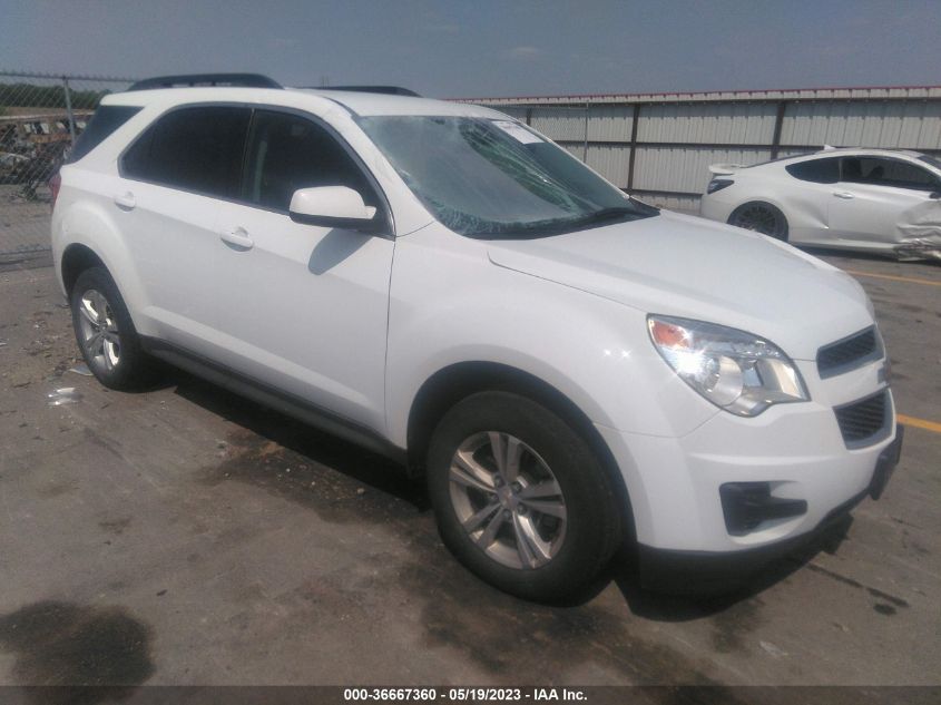 2015 CHEVROLET EQUINOX LT - 2GNALBEK4F6335982