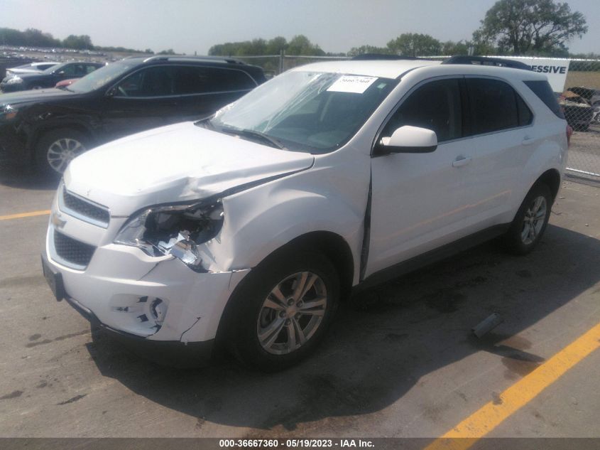 2015 CHEVROLET EQUINOX LT - 2GNALBEK4F6335982