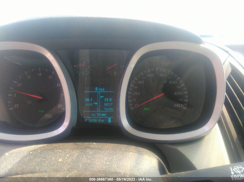 2015 CHEVROLET EQUINOX LT - 2GNALBEK4F6335982