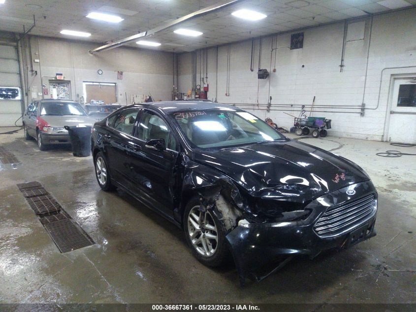 2015 FORD FUSION SE - 3FA6P0H70FR236332