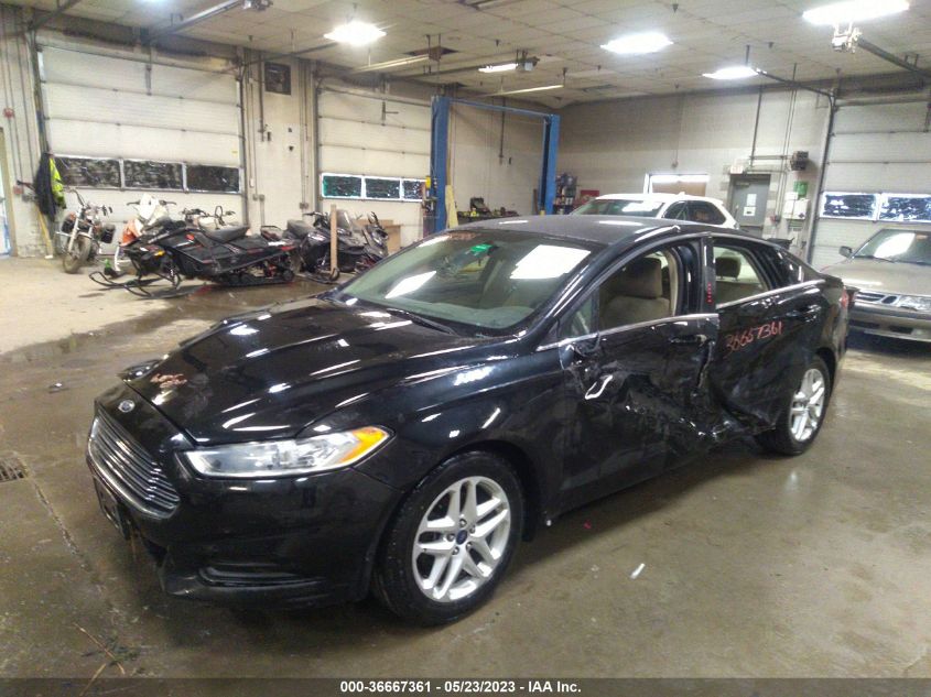 2015 FORD FUSION SE - 3FA6P0H70FR236332