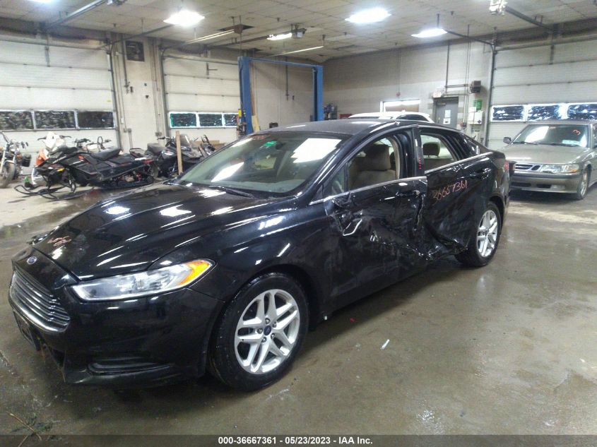 2015 FORD FUSION SE - 3FA6P0H70FR236332