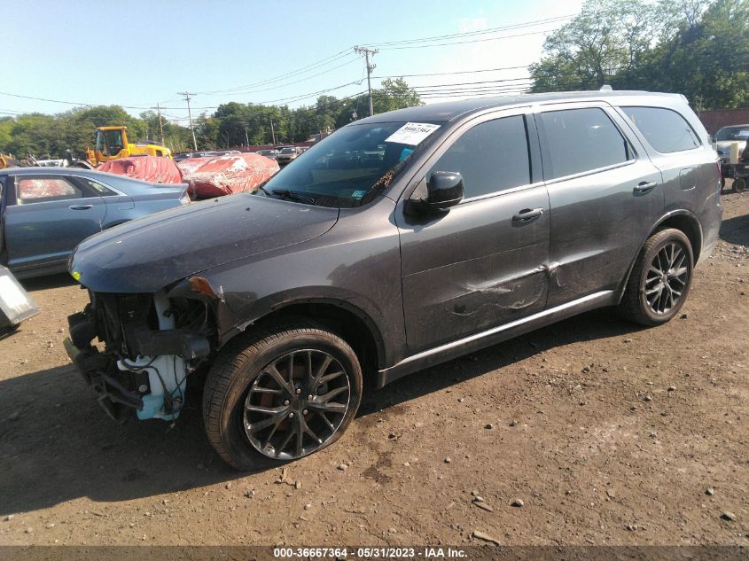 2015 DODGE DURANGO SXT - 1C4RDJAG4FC114734