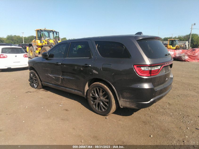 2015 DODGE DURANGO SXT - 1C4RDJAG4FC114734