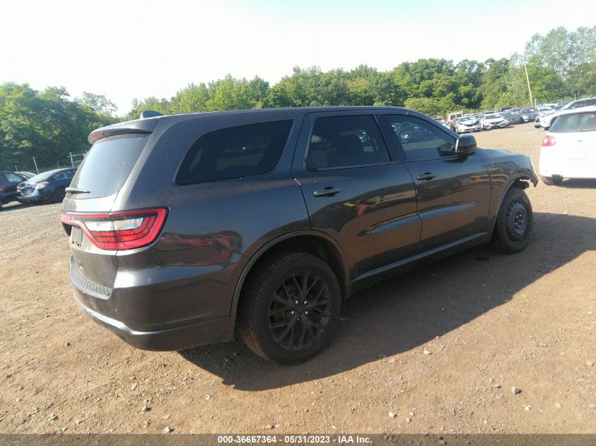 2015 DODGE DURANGO SXT - 1C4RDJAG4FC114734