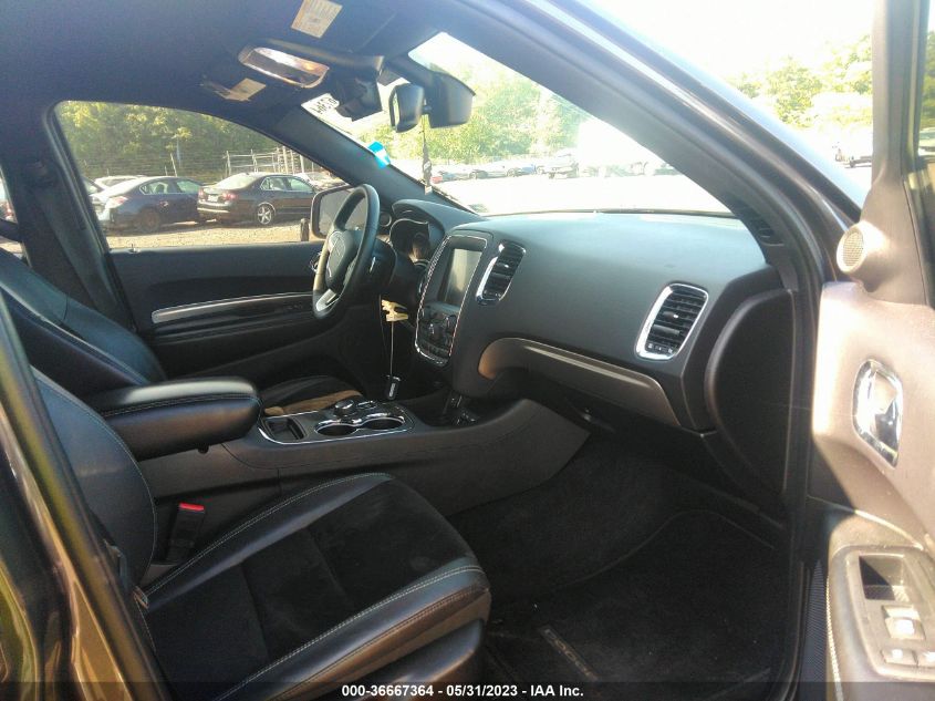 2015 DODGE DURANGO SXT - 1C4RDJAG4FC114734