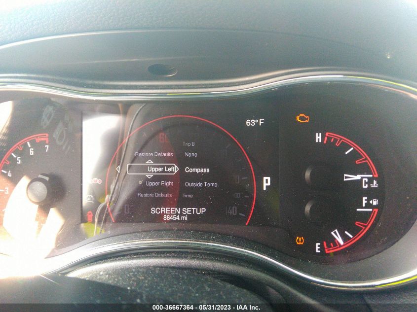2015 DODGE DURANGO SXT - 1C4RDJAG4FC114734