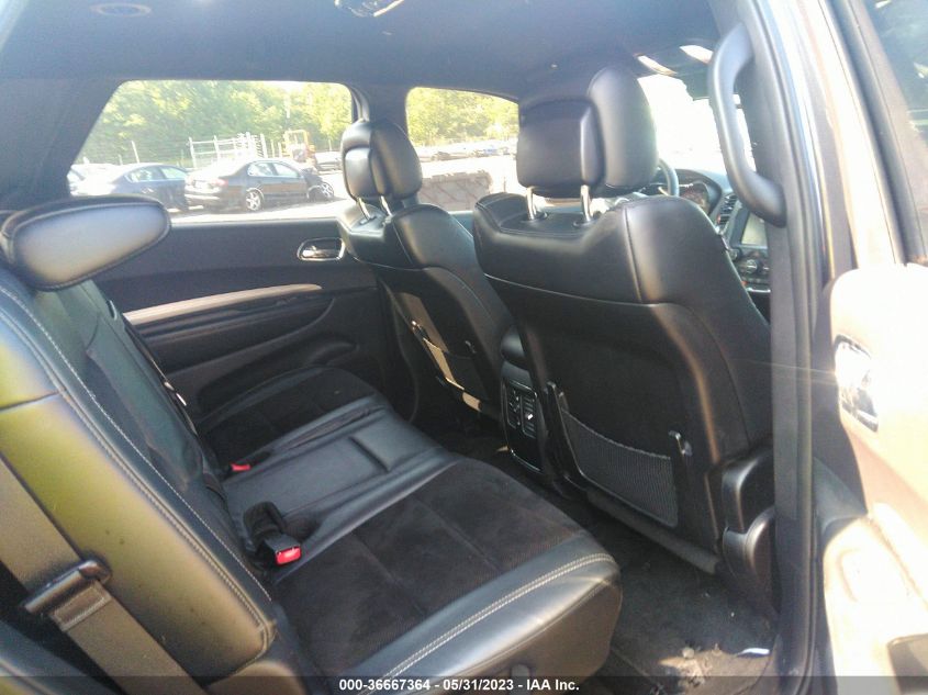 2015 DODGE DURANGO SXT - 1C4RDJAG4FC114734