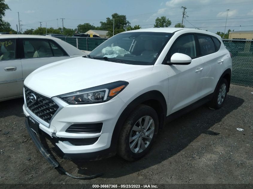 2020 HYUNDAI TUCSON SE - KM8J23A43LU086947