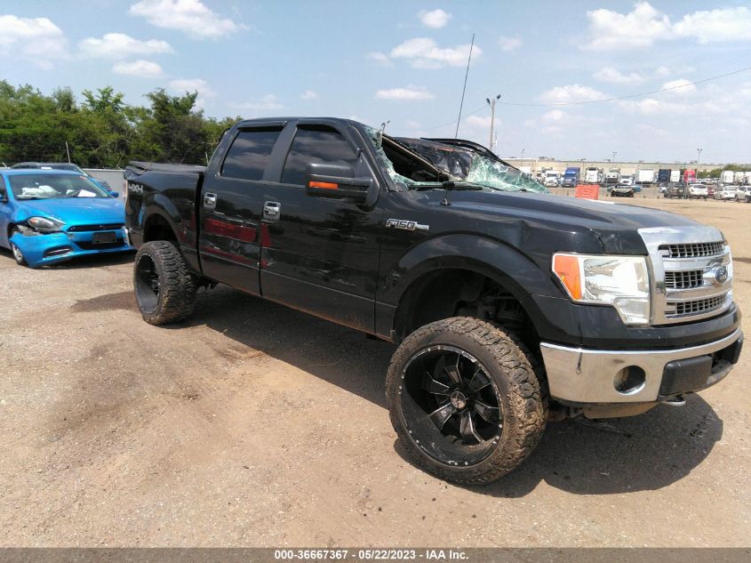 2013 FORD F-150 XL/XLT/FX4/LARIAT - 1FTFW1EF4DKF63705