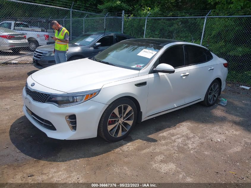 2016 KIA OPTIMA SXL TURBO - 5XXGV4L29GG020390