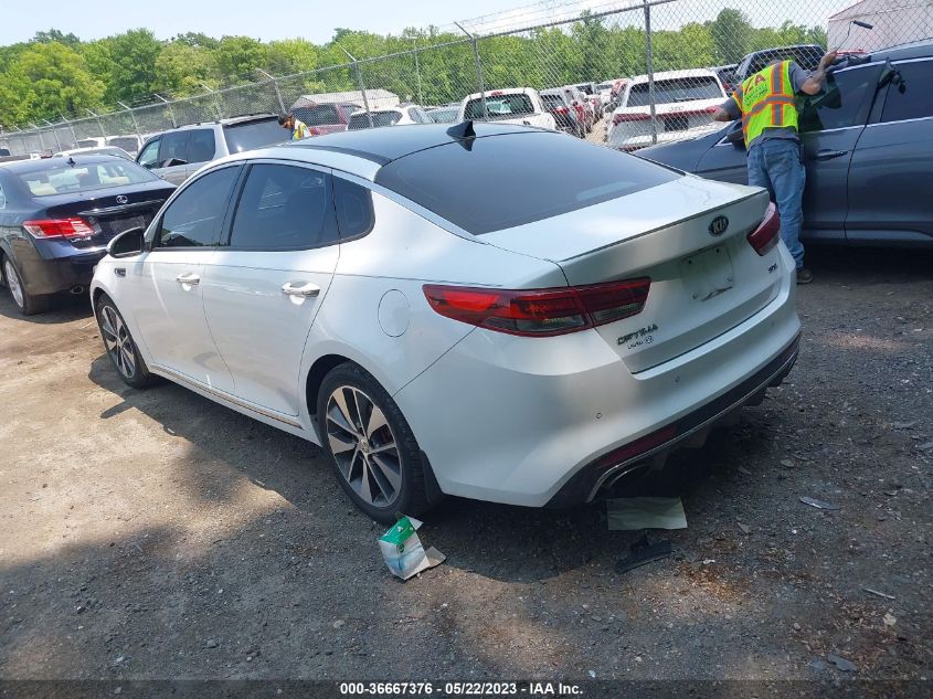 2016 KIA OPTIMA SXL TURBO - 5XXGV4L29GG020390