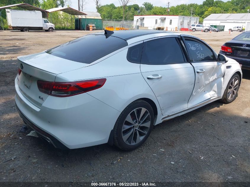 2016 KIA OPTIMA SXL TURBO - 5XXGV4L29GG020390