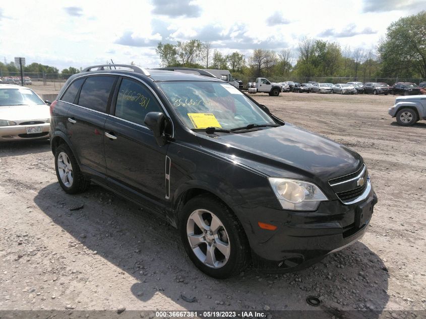 2013 CHEVROLET CAPTIVA SPORT FLEET LTZ - 3GNAL4EK6DS611203