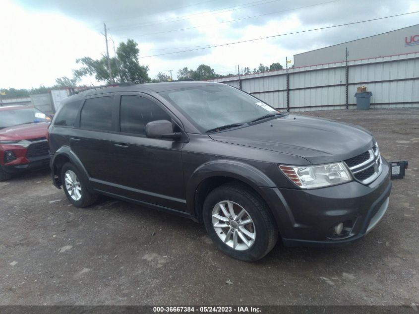 2017 DODGE JOURNEY SXT - 3C4PDCBG3HT516835