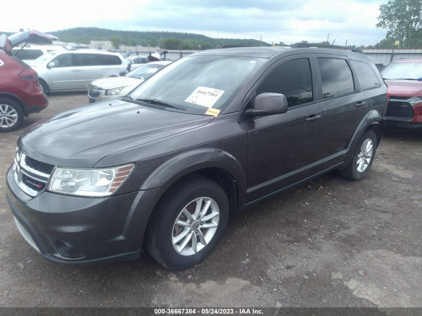 2017 DODGE JOURNEY SXT - 3C4PDCBG3HT516835