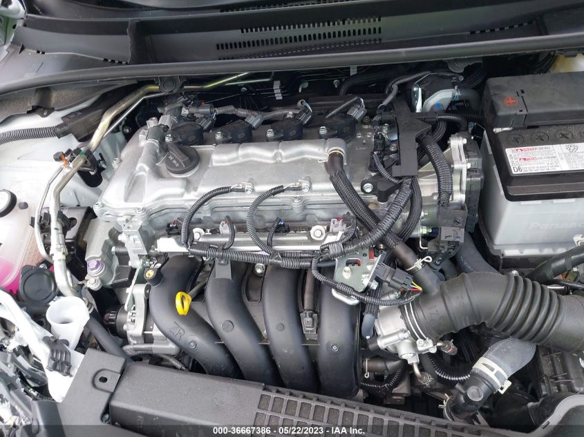 2022 TOYOTA COROLLA LE - 5YFEPMAE5NP381716